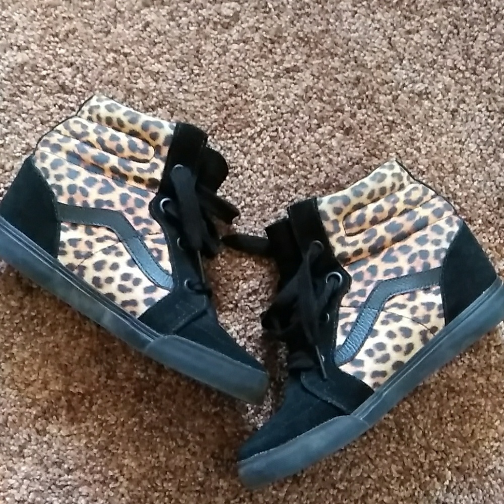 Vans Wedge Sneakers